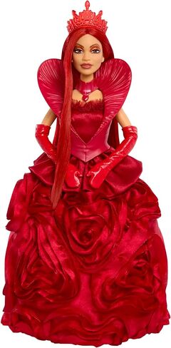 أحفاد Mattel Disney: The Rise of Red Queen of Hearts Fashion Doll مع ثوب رويال وملحق in Kuwait