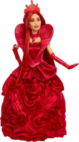 أحفاد Mattel Disney: The Rise of Red Queen of Hearts Fashion Doll مع ثوب رويال وملحق in Kuwait