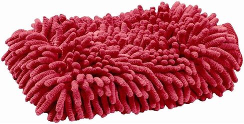 Roma Microfiber Wash Mitt Blue in Kuwait