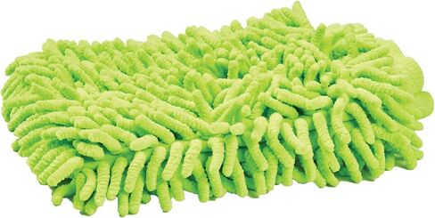 Roma Microfiber Wash Mitt Blue in Kuwait