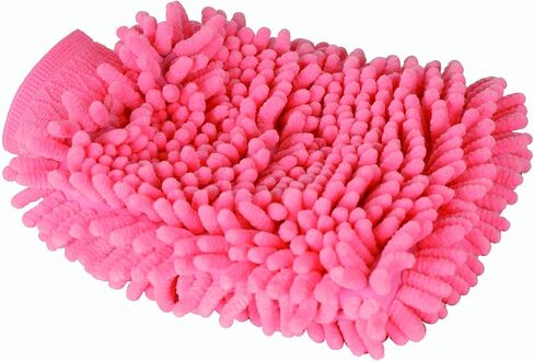 Roma Microfiber Wash Mitt Blue in Kuwait
