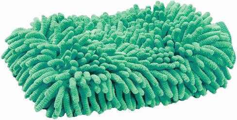 Roma Microfiber Wash Mitt Blue in Kuwait