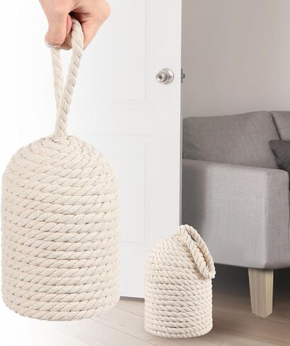 توقف الباب التوقف عن الباب المزخرف مع مقبض 4.72 '' D x 11.42''H 5.4 رطل سدادات الوزن الثقيلة للنافذة إسفين إسفين المنزل للحفاظ in Kuwait