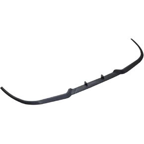 Spoiler Separator, Compatible with Mitsubishi Lancer EVO Cupra R Front Bumper Lip Universal 3pcs Diffuser Black Bumper Lip Spoiler Body Kit Tuning Protector