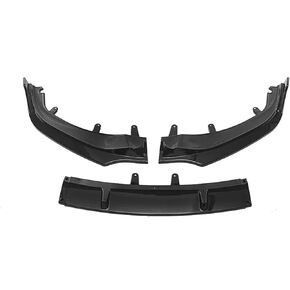 Spoiler Separator, Car Front Bumper Spoiler Blade Lip Lower Splitter Guard Plate Compatible with BMW 8 Series G14 G15 G16 (840i/840i 840d) 2018-2021(A)