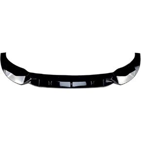 Spoiler Separator, Compatible with BMW X3 X4 G01 G02 2018 2019 2020 2021 Car Front Bumper Splitter Lip Spoiler Diffuser Guard Body Kit Cover Tuning(Carbon Fiber Color)