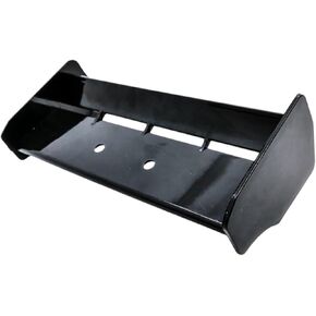 Black | 1Pcs 1/10 Rc Tail Wing Soft Plastic Rear Spoiler for Rc Racing Car Hsp 94106 94107 94166 Off Road Buggy Truck S279 New 2026 High for Reliable Electronic Component