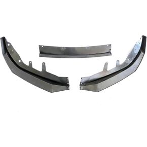Spoiler Separator, Car Front Bumper Splitter Lip Compatible with BMW 4 Series G22 G23 M440i M440d 430d 430i 2020+ Diffuser Spoiler Bumper Deflector Cover(Carbon Fiber)