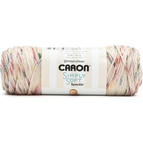 Caron Simply Soft Speckle Yarn, Vintage