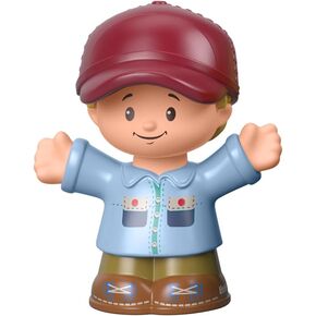 Little People Replacement Part for Fisher-Price Dollhouse Farm Playset GGT39 - Replacement Eddie The Farmer Tractor Driver Figure