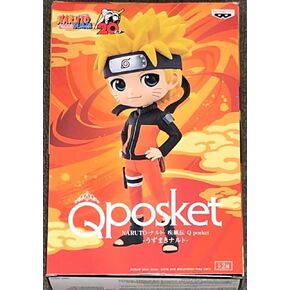 Banpresto Naruto Shippuden: Naruto Uzumaki Q-Posket Figure A
