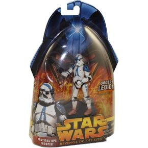 Star Wars Revenge of The Sith Tactical OPS Trooper Vaders Legion
