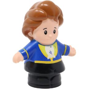 Fisher-Price Replacement Part for Collectible Little People Princess Castle Dollhouse Playset Y1578 - Replacement Prince Adam Figure - Talking Castle Base