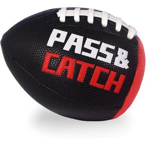 كرة قدم KUYOTQ PassCatch للتدريب بحجم بيوي (للأعمار من 3 إلى 9 سنوات) كرة قدم للأطفال والأطفال الصغار تعزز مهارات الإمساك بالتمرير والأداء الدقيق في جميع الأحوال الجوية، مثالية (بدون مضخة) in Kuwait