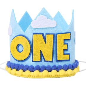 Toy Story 1st Birthday Party Hat - Red and Yellow Costume Headwear, Perfect Photo Prop for Babies and Toddlers