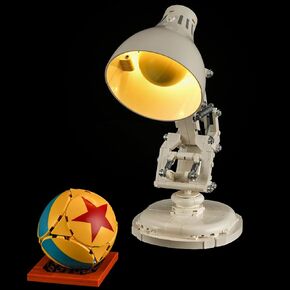BRIKSMAX Light Kit for Lego-Pixar Lamp -Led Lighting Compatible with Lego Disney 21357 Building Set- Not IncludeModel Set