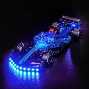 Light kit Compatible with Lego 42204 Fast and Furious Toyota Supra MK4 - No Model Only Light, LED Lighting Accessories Compatible with Lego Toyota Supra MK4 (The Fast and The Furious) 42204
