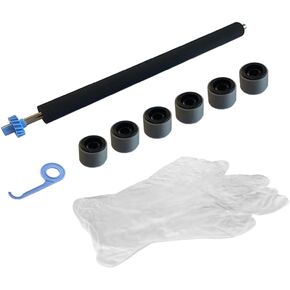 Altru Print MS810-RK-AP Roller Kit for Lexmark MS710 MS711 M810 MS811 MS812 MX611 MX710 MX711 MX810 MX811 MX812 M5155 M5163 M5170 Includes 40X7592 Transfer Roller & 40X7593 Tray 2-4 Pickup Tires