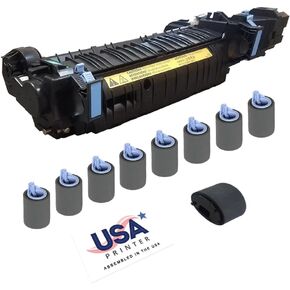 CE246A -MTK-USA (RM1-5550 CE246A) Maintenance Kit for HP Color Laserjet CM4540 CP4025 CP4525 M651 M680 Includes CE246A Fuser & Tray 1-5 Roller Kit (110V)