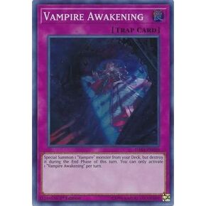 Vampire Awakening - DASA-EN010 - Super Rare - 1st Edition