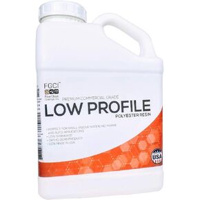 Low Profile Polyester Resin, 1 Gallon