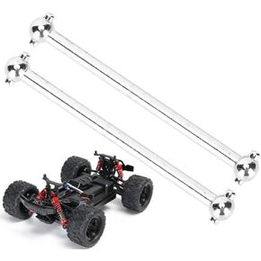 2Pcs Universal Driving Shaft Replacement Accessori 02 18311 18312 Car 1/18 Rc Accessories 1/16 Rc Dogbone 1/18 Scale Rc Drive Shaft