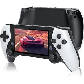 M25 Retro Handheld Game Console – New Retro Game Player with 3000mAh Battery 64G TF Card, HD 4.3-inch IPS Screen - 20,000+ Classic Video Games Supports TV Connection
