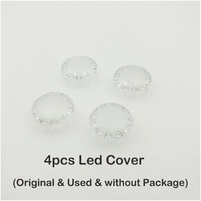 D Phantom 4 Pro Shade Lamp Cover Light Protector Compatible with Phantom 4 Professional Advanced 4pcs Spare Part