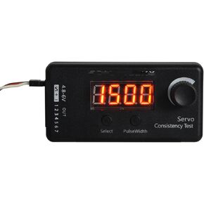 Readytosky Digital Servo Tester and ESC Consistency Tester Compatible Compatible with RC Airplanes