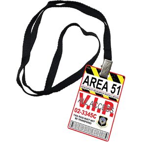 Area 51 All Access Novelty ID Badge Prop Costume