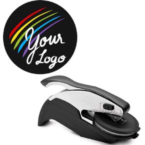 Custom Logo Large 2" Embosser Seal Stamp Your Own Design Personalized