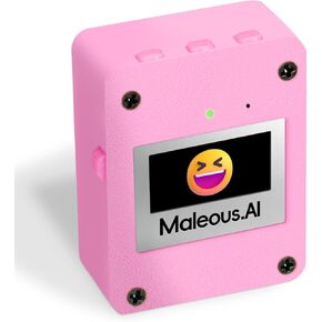 AI Robot for Kids - Deepseek Smart AI Robot Box,Smart AI Companion with Voice Real-Time Interaction Robotics, AI Alarm Clocks for Bedrooms, AI Robot Toys for Elderly, Children and Adults