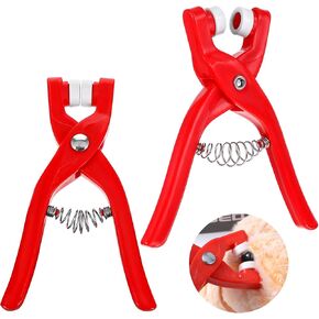 2 Pcs Safety Eye Tool Eyes for Crochet Animals Upgraded Auxiliary Tool Snapper Safety Pliers for Amigurumi Crochet Versatile Eye Snapper for Stuffed 5-30mm Animal Eyes