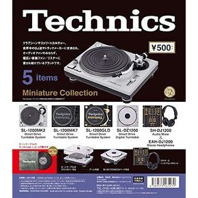 Technics Miniature Collection Mystery Box (Single Item) - Model Received Is Random