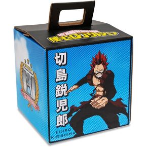 My Hero Academia LookSee Mystery Blind Box, Eijiro Kirishima | Includes 5 Themed Collectibles