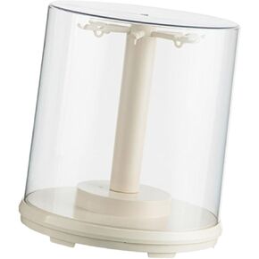 Clear Display Display Case Box Scoring Box Lightweight Showcase Display Stand for Miniature Forments Action Actions (Clear)