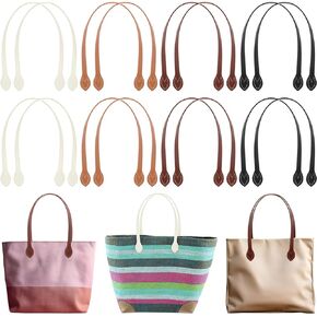 16 PCS Leather Presalles Baskles Baskes for Pass Making Supplies Beather Bag Lock