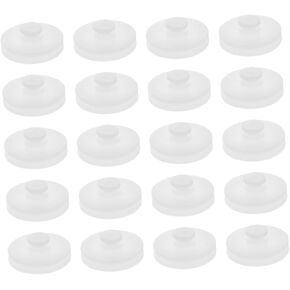 TOYANDONA 40pcs Plastic Belt Pulley Wheel Dual-Layer Motor Drive Pulley for Rc Toy Cars and Airplanes Easy to Install Stable Speed Function Versatile Applications