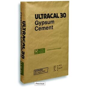Ultracal 30 Plaster Casting Powder for Mold Casting, Scenery, Dioramas, and Dentistry 5 lb Pack Resealable Bag Great for Model Making & Gaming (10 Pounds)