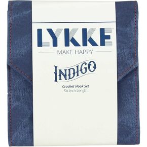Lykke Driftwood 6 inch Crochet Hook Set (Umber Case)