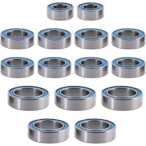 1Set RC Car Bearings Kit Compatible with LaTrax 1/18 4WD Rally Compatible with Prerunner