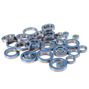 RC Spare Part Compatible with Traxxas 8S for X-Maxx 77086-4 1/6 RC Car Upgrade Parts Accessories 33Pcs Sealed Bearing Kit