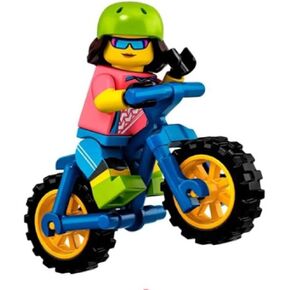 LEGO Series 19 Mountain Biker
