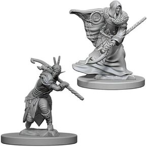 D&D Nolzurs Marvelous Unpainted Miniatures: Wave 4: Elf Male Druid