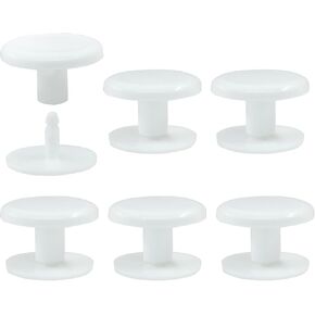 Kyuionty 6 Sets Replacement Rivets for Bogg Bag Accessories, Compatible with Bogg Bag Beach Tote Handles Straps Button Buckle