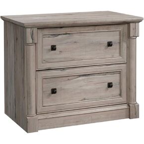 Pemberly Row 2 Drawers 29.61" Lateral Cherry Engineered Wood Filing Cabinet Easy Assembly Stationary Legal/Letter Size for Home, Office