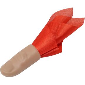 yueton 1 Pack Fake Thumb Tip Magic Tricks Fake Thumb Tip Disappearing Silk Magic Magician Accessory Making Objects Disappear