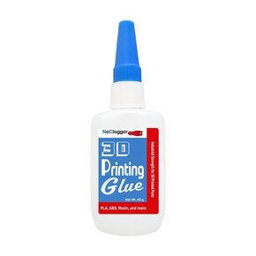 3D Printing Glue, Professional Grade Cyanoacrylate (CA) Adhesive, Strong, Fast-Drying Bond for PLA, ABS, PETG, Resin & More, 40g (1.4 oz) Precision Tip Bottle