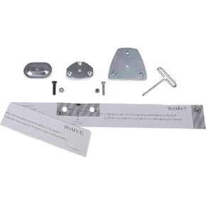 Ergotron – LX Monitor Arm Grommet Mount – for attachment to WorkFit-T, WorkFit-TL and WorkFit-TLE – Add-on for LX Desk Monitor Arms