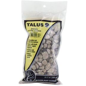 Extra Coarse Brown Talus Woodland Scenics
